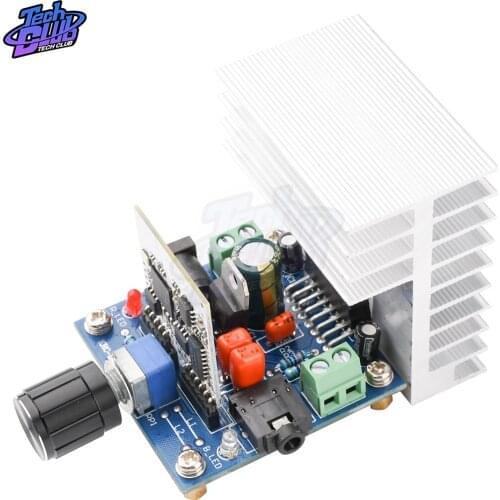 TDA7379BTA Bluetooth Audio Amplifier Board Wireless Audio Receiver 40W+40W AMP Sound Board DC 15V Volume Control