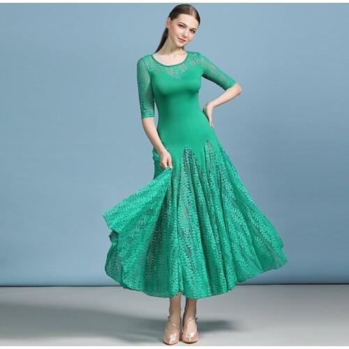 Cheap ballroom dress standard women dance dress for ballroom dancing cheap flamenco dress waltz tango dance costume for women