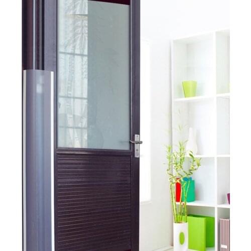 Baby Door Seam Protection Safety Strip Anti-pinch Hand Matte PP Material For Child Safety Door Gap Baffle Household Accessories