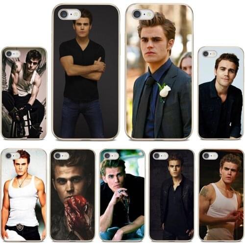 For Huawei Nova 2 2i 3 3i Y3 Y5 Y6 Y7 Y9 Prime 2015 2016 2017 2018 2019 Vampire Diaries Stefan Salvatore Poster Cell Phone Cover