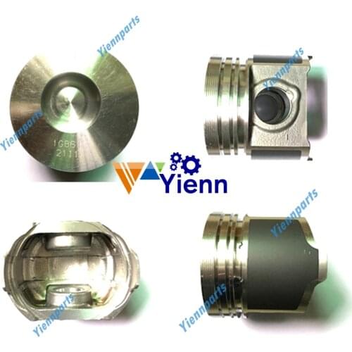 For Kubota D1803 Piston 1G831-2111 With Pin And Clips For Kubota KL34H KL315 Tractors D1803-M Diesel Engine Repair Parts