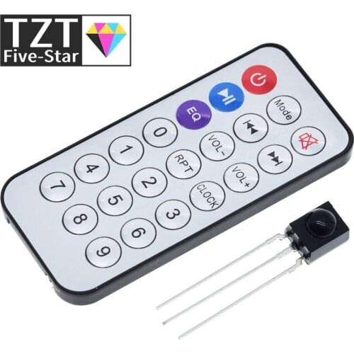 IR Receiver 38 kHz Wireless Remote Control Module Kits For Bluetooth Audio Receiver board MP3 lossless decoder board
