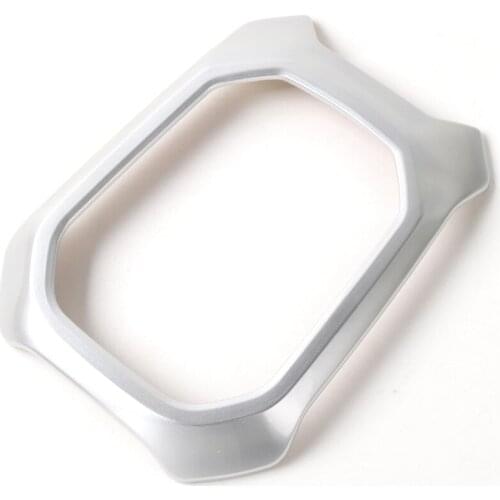 Car Interior Gear Shift Panel Frame Trim Sticker Styling Fit For Jeep Renegade 2015-2016 Car-covers Accessories ABS