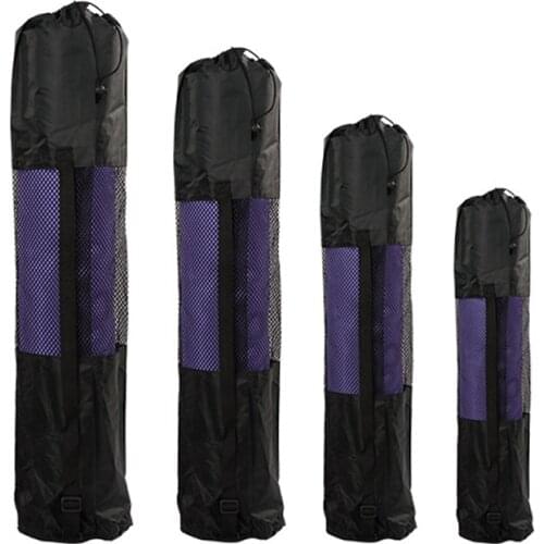 Yoga Column Yoga Block Storage Bag Fitness Equipment Pilates Foam Roller Pouch Fitness Gym Exercises Roller Yoga Brick Holder