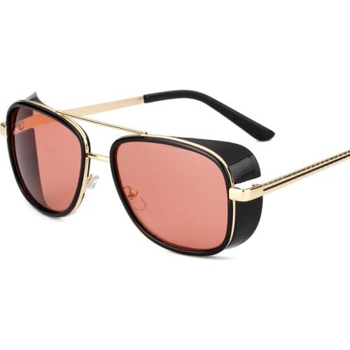 2020 Hot fashion oversized gradient mens driving glasses Brand classic retro sunglasses Women Popular UV400