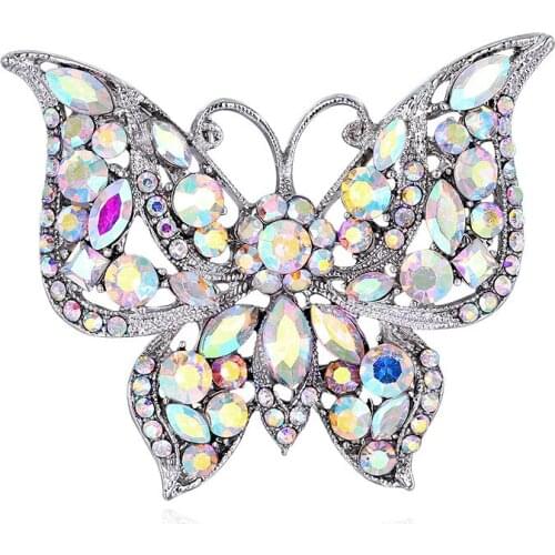 Miss JQ Butterfly Brooches For Clothes