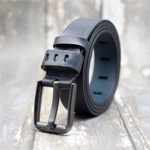 Fashionable Cow Leather Belt Women/men Black/green/blue/coffee//brown 3.3CM Width Designer Belt Aolly Pin Buckle Thin Waist Belt