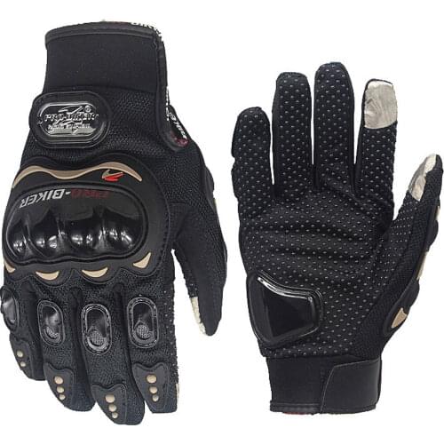 Motorcycle Gloves Touch Screen Gloves Motorcross Antislip Gloves Racing Gloves Summer Knight Breathable Sports Gloves Man 01C