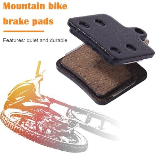 2pcs Bicycle Oil Pressure Disc Brake Set MTB Bike Brake Pads Bicycle Semi-Metallic MTB Hydraulic Disc Brake Set Clamp