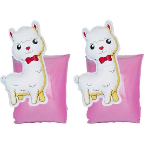 Inflatable Swim Arm Bands Rings Swimming Floats Beach Toy for Children Kids