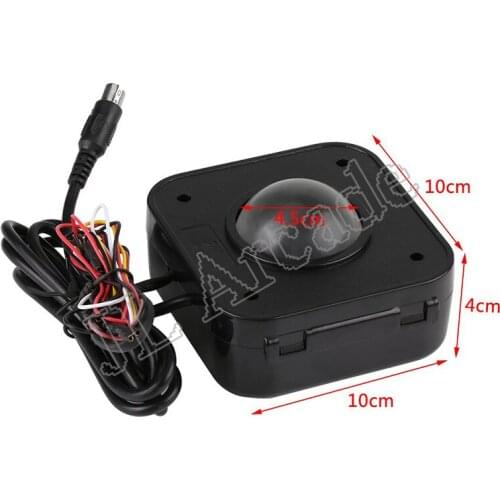 4.5 cm of Diameter track ball ps/2 port for PC motherboard game board/Arcade Game Machine/Game Machine Accessory