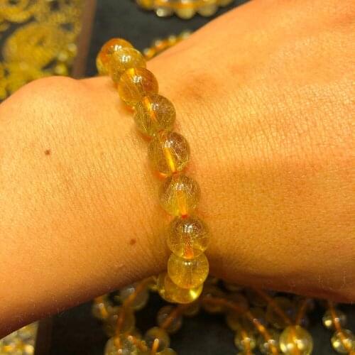 Natural AAAA quality crystal gold crystal