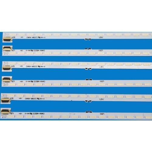 New 50 PCS 36LED 340mm LED Backlight strip for Sony KDL-55W900A KDL-55W905A R L 61 P61.P8302G001 NLAC20217L NLAC20217R