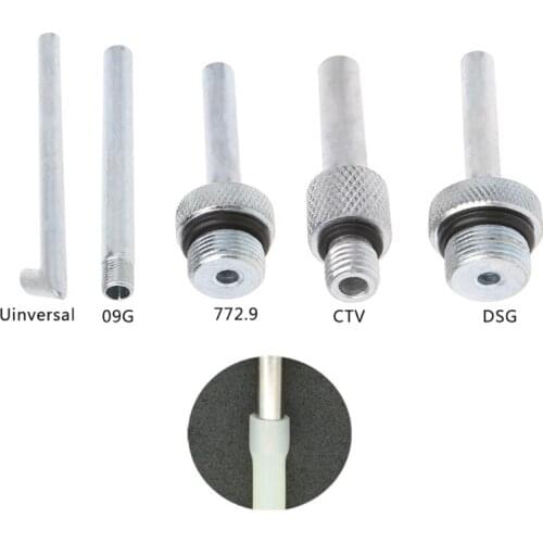 OOTDTY Universal Car transmission Oil Exchange Tool Kits Connector Plug for VW Audi Benz DSG CVT 09G 772.9 dropshipping