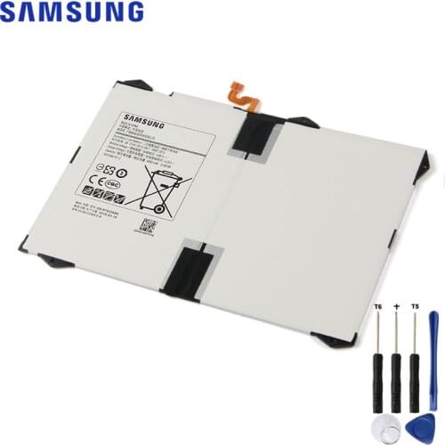 Original Replacement Samsung Battery For Samsung SM-T825C SM-T820 T827 T820 T825 Tab S3 9.7 Genuine Tablet Battery EB-T825ABE