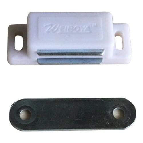 Plastic cabinet / cabinet door stopper Strong plastic magnet 804A