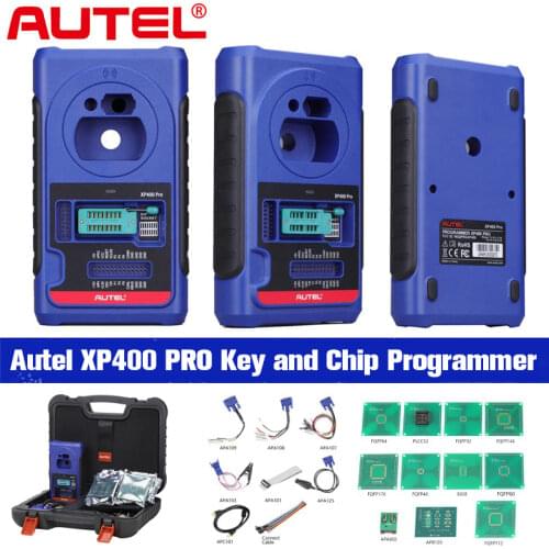 Autel XP400 PRO Key and Chip Programmer Work with Autel IM508/ IM608/IM608PRO/IM100/IM600