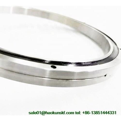 RA13008UUCC0 Crossed Roller Bearings (130x146x8mm) Thin section bearing AXK Super Slim Made in China