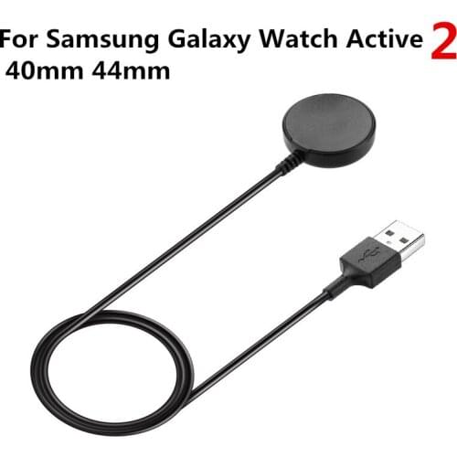 For Galaxy Watch Active 3 2 40/44mm Smart Watch Band Cable Cord Charge USB Smart Watch Charger Strap USB Charging Dock Cradle