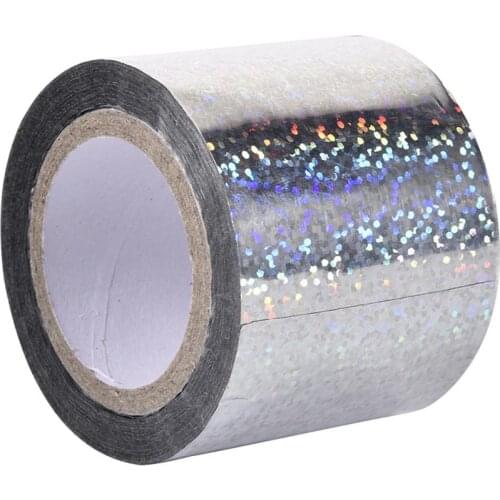 5CMx45M Bird Repellent Ribbon Audible Repellent Fox Pigeons Repeller Ribbon Tapes For Garden Pest Control Tools