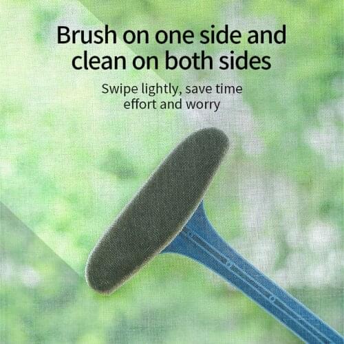 Brush For Windows Window Washing Brush Screen Cleaning Brush Dust Quickly Kitchen Supplies Gadgets Household Cleaning Tools
