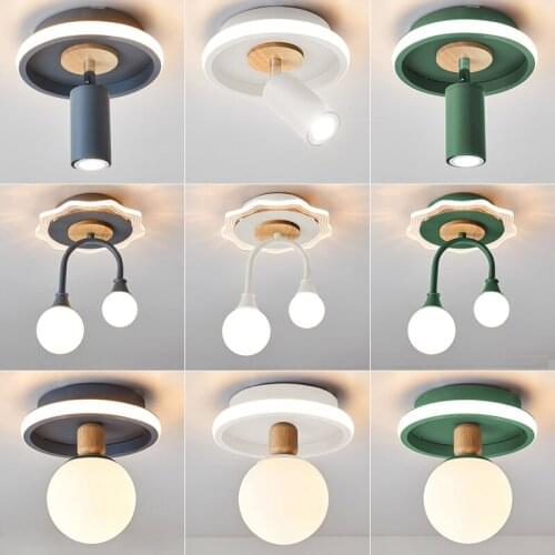 LED aisle ceiling lamp modern minimalist living room bedroom corridor porch balcony ceiling lamps home indoor lighting lamps