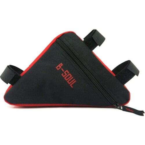 Bicycle Bag Waterproof Bike Triangle Bag Storage Mobile Phone Cycling Bag Bike Tube Pouch Holder Saddle Pannier Accessories