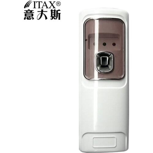 X-1167 LED wall mounted ABS plastic automatic air freshener spray dispenser purifier fragrant toliet bathroom bathroom aerosol