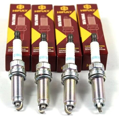 Sparks plug for Honda colorful / Corey / XR-V/ new flying 1.5L DILZKAR7C11S(4pcs)