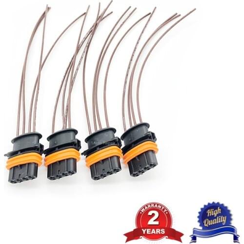 Wiring Harness Pigtail Cable Connector for Pencil Ignition Coil Pack Fits Volvo C70 S60 S70 S80 V70 XC70 XC90