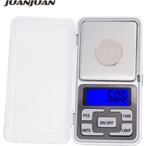 1pcs 300g/500g 0.01g 1000g 0.1g Scale Electronic Mini Digital Pocket Weight Jewelry Diomand Balance digital scale jewelry 20%off
