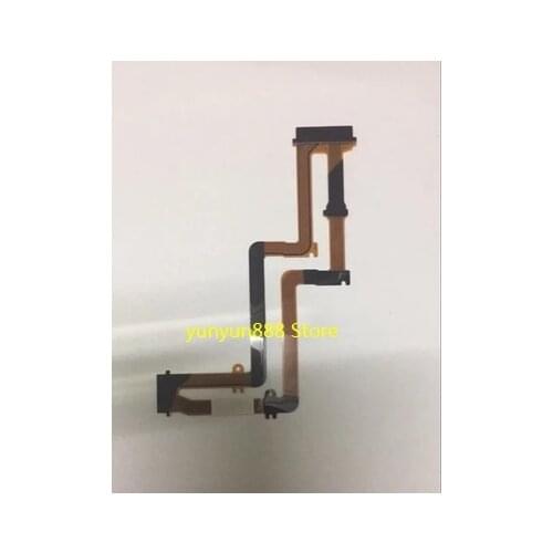2PCS LCD hinge rotate shaft Flex Cable for Sony HDR-CX190E HDR-CX200E HDR-CX210E CX190 CX200 CX210 Video Camera