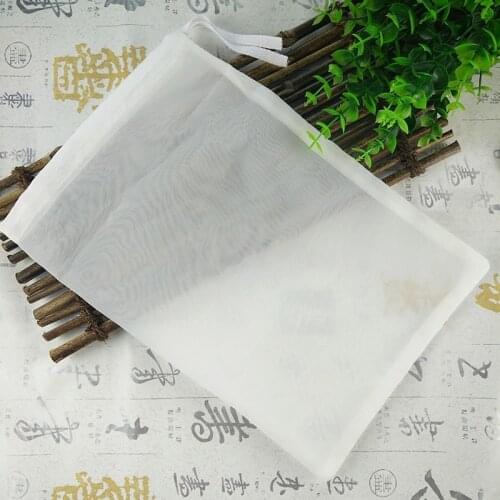 2018 Keg 65*50 For Cm 160micron Filter Bag Food Grade Home Brewing Bags For Brew Beer Wine Rice Juice Soybean Milk Tea Making