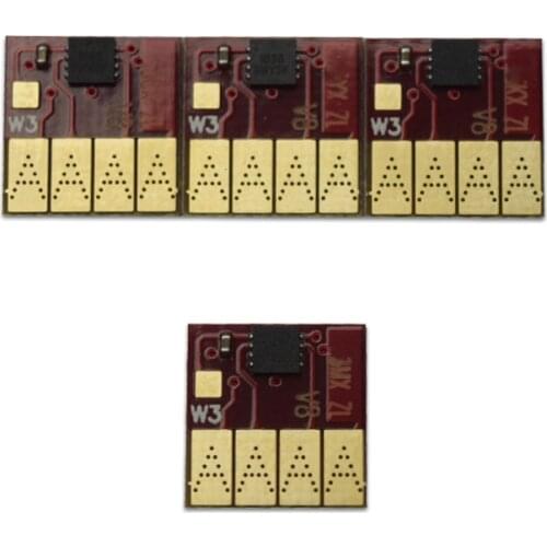 4PC ARC Chip for HP932 933 Cartridge Chip for HP Officejet 6100 6600 6700 7610 7110 7612 printer