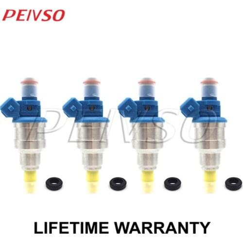 4x INP-062 MD175075 fuel injector for DODGE&EAGLE COLT 93~94 1.5L / EAGLE SUMMIT 93~96 1.5L
