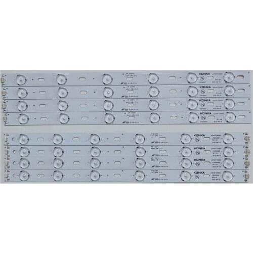 5sets=40 pcs LED backlight strip for Toshiba Dl3954 Dl3954 (a) F Led40f3300dc * 35016696/97