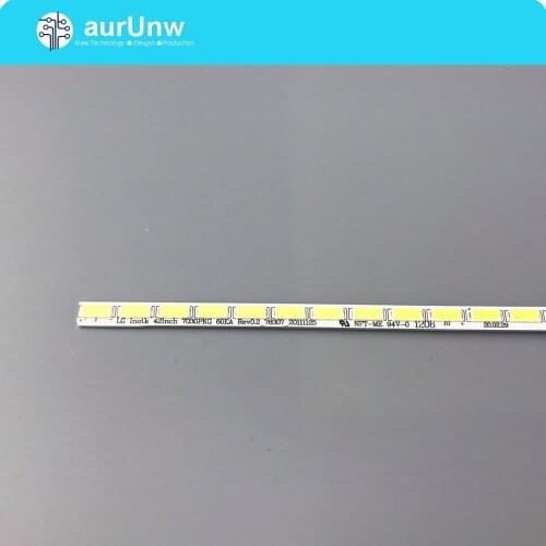 60LED 525mm LED backlight strip for LG 42LS570T T420HVN01.0 42inch TV 74.42T23.001-2-DS1 74.42T23.001 New