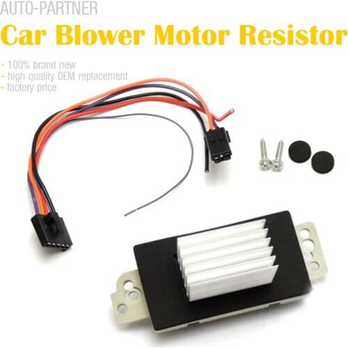 AUTO-PARTNER Blower Motor Resistor For Cadillac for GMC for Chevrolet 19260762 89019351 93803636 89018778 52495874 89018964