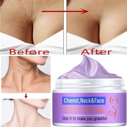 Neck Firming Wrinkle Remover Cream Rejuvenation Firming Skin Whitening Moisturizing Shape Beauty Neck Skin Care Products