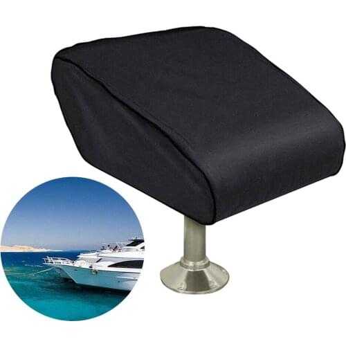 210D Oxford Boat Seat Cover Waterproof Dust Cover Chair Protective Cover Outdoor Yacht Captain Seat Cover Fixed Rear All-Purpose