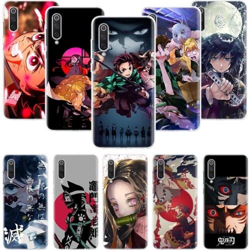 Kamado Nezuko Kimetsu no Yaiba Demon Phone Case For Xiaomi Redmi Note 10 9 8 Pro 9S 8 8T 7 6 5 6A 7A 8A 9A 9C 4X S2 K20 K30 Art