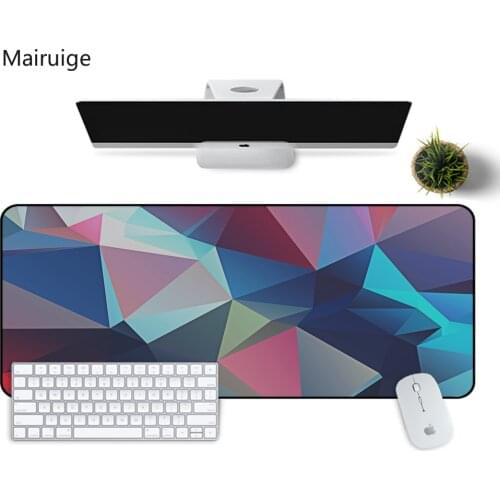 Colorful Mouse Pad High Quality Rubber Hot Selling Large Mouse Pad Office Computer Keyboard Professional Large Pads Mousepad