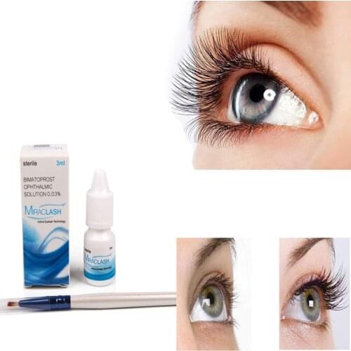 7 Days Eyelash Growth Essence Hair Growth Eyelash Enhancer Longer Fuller Thicker Lashes Serum Eyelashes Lifting Eyebrow Enhancer