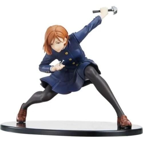 Jujutsu Kaisen Kugisaki Nobara pvc figure statue Model Figurals toy