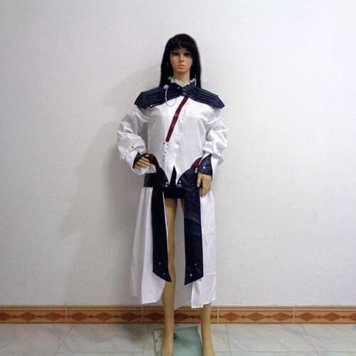 Final Fantasy XIV FF 14 Yshtola/Ya Shutora Ruru Cos Christmas Party Halloween Cosplay Costume Customize Any Size