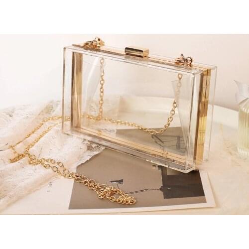 HEFLASHOR Women's Transparent Bags