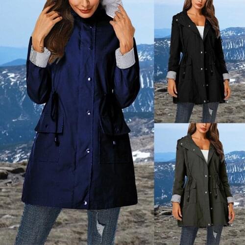 ISHINE Women's Trench Coats