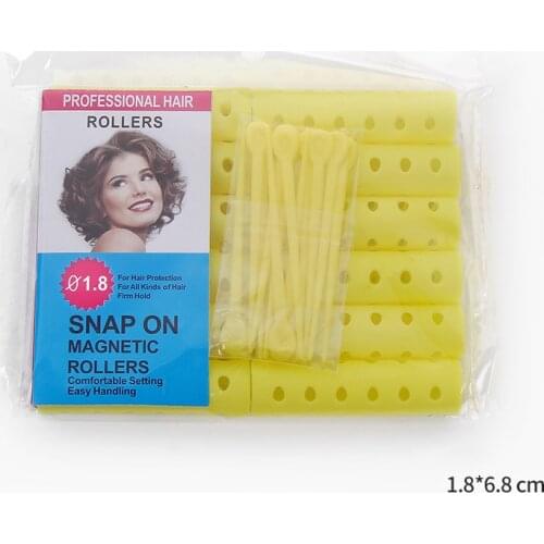 Jamshore Plastic Curlers