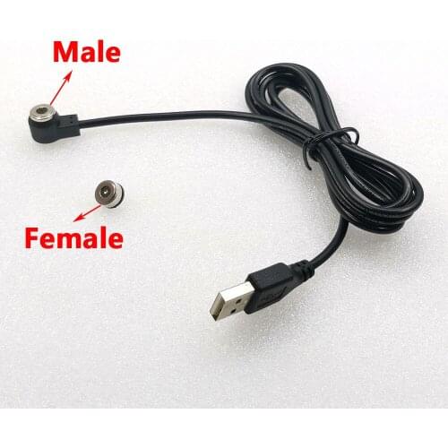 25Sets USB to Magnetic Connector Power Cable Cord Adapter 24V2A Fast Charging Cable Magnetic Data Line Power Connection Cable