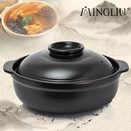 Japanese style ceramic casserole sauceboxes soup cooker soup pot ceramic pot with lid